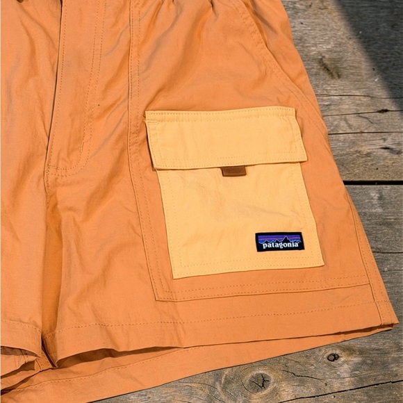 Patagonia Pants - Patagonia Women's Outdoor Everyday Shorts 4", Med MSRP $85 Rock Melon